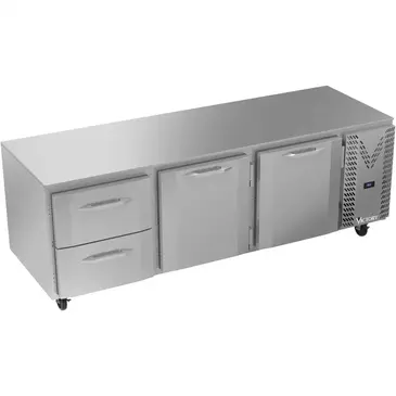 Victory Refrigeration VURD93HC-2 Refrigerator, Undercounter, Reach-In