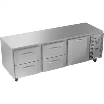 Victory Refrigeration VURD93HC-4 Refrigerator, Undercounter, Reach-In