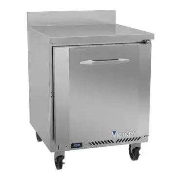 Victory Refrigeration VWF27HC Freezer Counter, Work Top