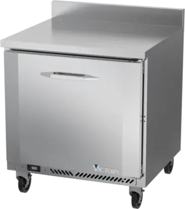 Victory Refrigeration VWF32HC Freezer Counter, Work Top