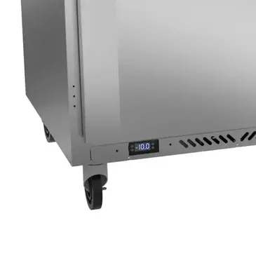 Victory Refrigeration VWF36HC Freezer Counter, Work Top