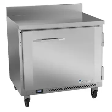 Victory Refrigeration VWF36HC Freezer Counter, Work Top