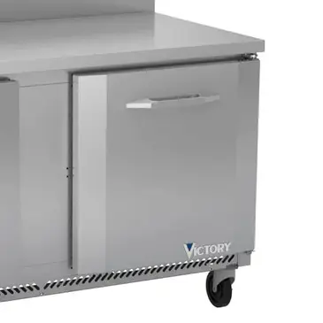 Victory Refrigeration VWF60HC Freezer Counter, Work Top