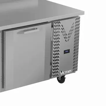 Victory Refrigeration VWF67HC Freezer Counter, Work Top