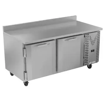 Victory Refrigeration VWF67HC Freezer Counter, Work Top