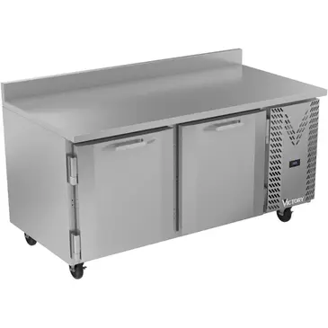 Victory Refrigeration VWF67HC Freezer Counter, Work Top