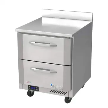 Victory Refrigeration VWFD27HC-2 Freezer Counter, Work Top