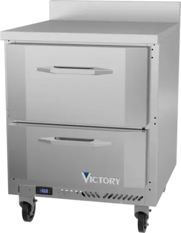 Victory Refrigeration VWFD27HC-2 Freezer Counter, Work Top