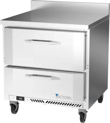 Victory Refrigeration VWFD32HC-2 Freezer Counter, Work Top