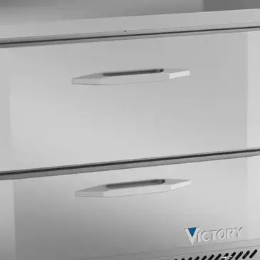 Victory Refrigeration VWFD36HC-2 Freezer Counter, Work Top