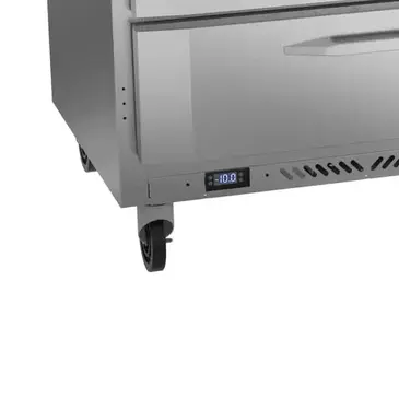 Victory Refrigeration VWFD36HC-2 Freezer Counter, Work Top