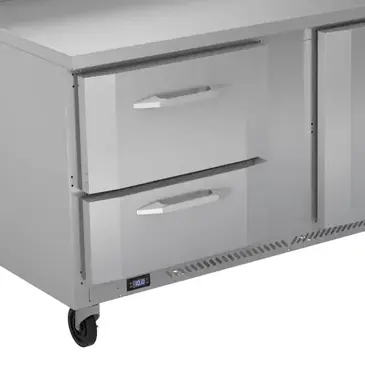 Victory Refrigeration VWFD60HC-2 Freezer Counter, Work Top