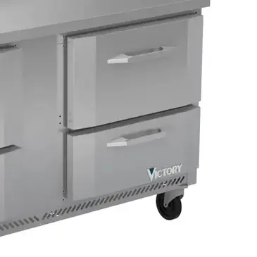 Victory Refrigeration VWFD60HC-4 Freezer Counter, Work Top