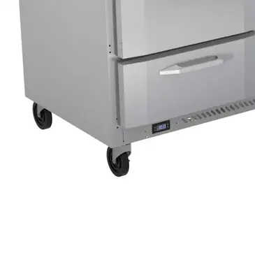 Victory Refrigeration VWFD60HC-4 Freezer Counter, Work Top