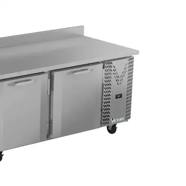 Victory Refrigeration VWR119HC Refrigerated Counter, Work Top