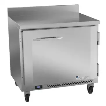 Victory Refrigeration VWR36HC Refrigerated Counter, Work Top