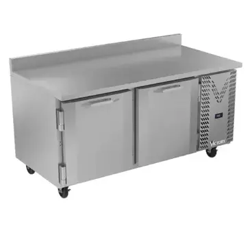 Victory Refrigeration VWR67HC Refrigerated Counter, Work Top