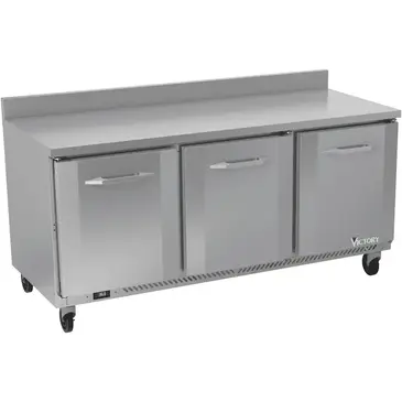 Victory Refrigeration VWR72HC Refrigerated Counter, Work Top