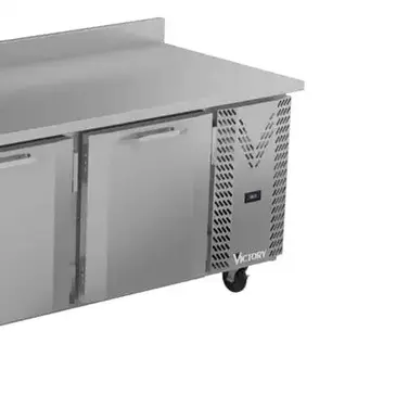 Victory Refrigeration VWRD119HC-2 Refrigerated Counter, Work Top