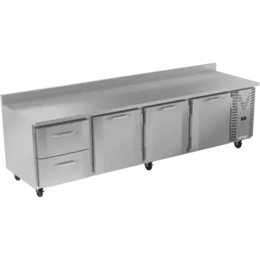 Victory Refrigeration VWRD119HC-2 Refrigerated Counter, Work Top