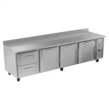 Victory Refrigeration VWRD119HC-2 Refrigerated Counter, Work Top