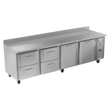 Victory Refrigeration VWRD119HC-4 Refrigerated Counter, Work Top