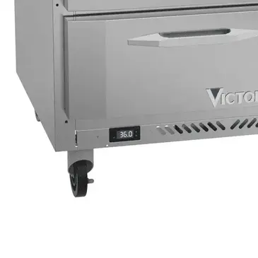 Victory Refrigeration VWRD27HC-2 Refrigerated Counter, Work Top