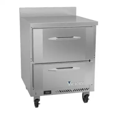 Victory Refrigeration VWRD27HC-2 Refrigerated Counter, Work Top