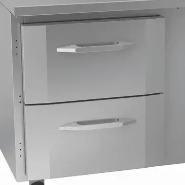 Victory Refrigeration VWRD46HC-2 Refrigerated Counter, Work Top