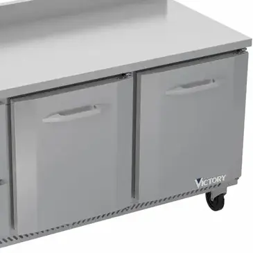 Victory Refrigeration VWRD72HC-2 Refrigerated Counter, Work Top