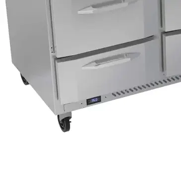 Victory Refrigeration VWRD72HC-6 Refrigerated Counter, Work Top