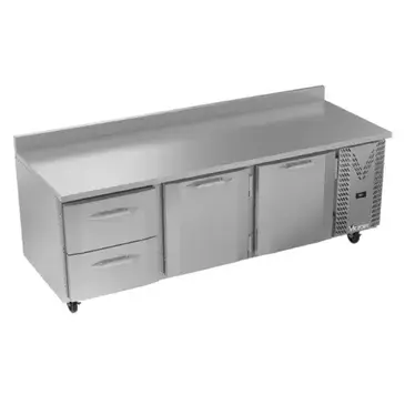 Victory Refrigeration VWRD93HC-2 Refrigerated Counter, Work Top