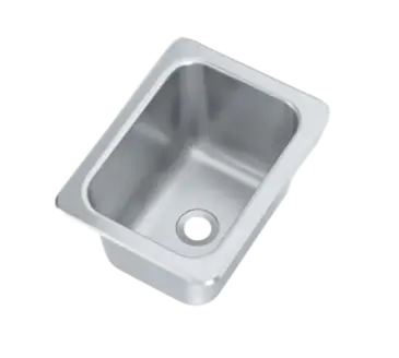 Vollrath 101-1-2 Sink, Drop-In