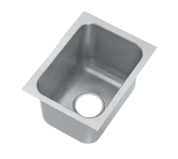 Vollrath 10101-1P Sink Bowl, Weld-In / Undermount