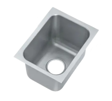 Vollrath 10101-1P Sink Bowl, Weld-In / Undermount