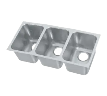 Vollrath 10103-1 Sink Bowl, Weld-In / Undermount