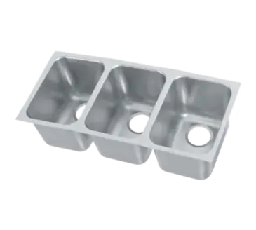 Vollrath 10103-1 Sink Bowl, Weld-In / Undermount