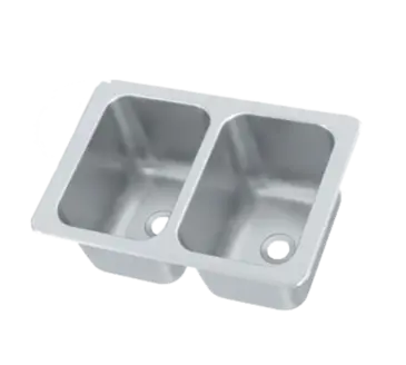 Vollrath 102-1-2 Sink, Drop-In