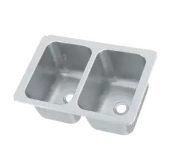 Vollrath 102-1-2 Sink, Drop-In