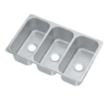 Vollrath 12065-3 Sink, Drop-In