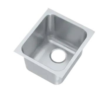 Vollrath 12101-1 Sink Bowl, Weld-In / Undermount