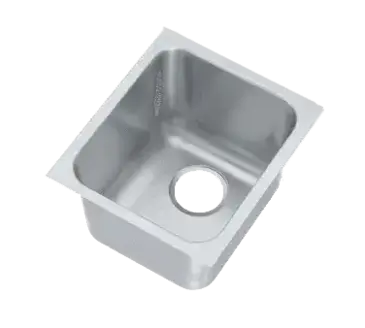 Vollrath 12101-1 Sink Bowl, Weld-In / Undermount