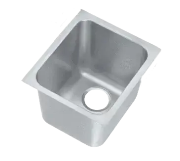 Vollrath 12121-1 Sink Bowl, Weld-In / Undermount