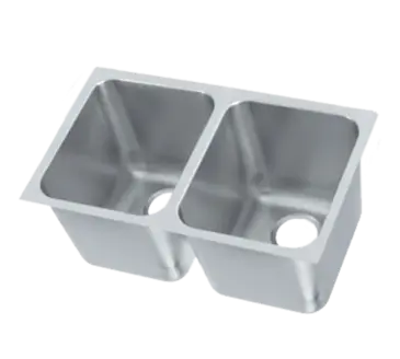 Vollrath 12122-1 Sink Bowl, Weld-In / Undermount