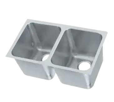 Vollrath 12122-1 Sink Bowl, Weld-In / Undermount