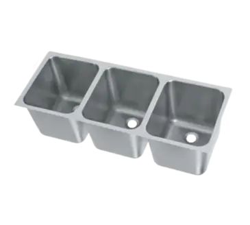 Vollrath 12123-2 Sink Bowl, Weld-In / Undermount