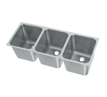 Vollrath 12123-2 Sink Bowl, Weld-In / Undermount