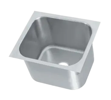 Vollrath 16141-1 Sink Bowl, Weld-In / Undermount
