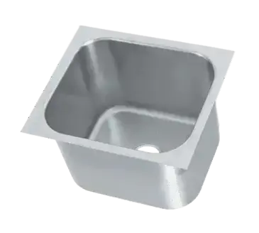 Vollrath 16141-1 Sink Bowl, Weld-In / Undermount