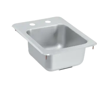 Vollrath 173-4-2 Underbar Sink, Drop-In